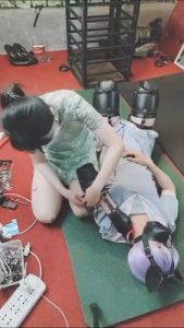 套路直播视频【束之高阁】束缚捆绑囚禁狗 bf26635_绳缚吧