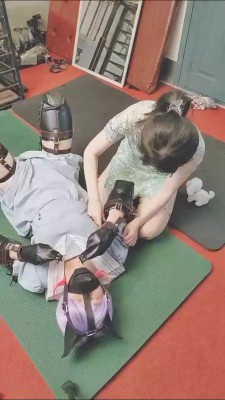 图片[2]_套路直播视频【束之高阁】束缚捆绑囚禁狗 bf26635_绳缚吧