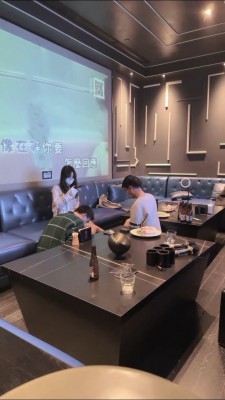 套路直播视频【暴躁小溪】姐妹花KTV狗废物【双视角完整版】 bf26600_绳缚吧