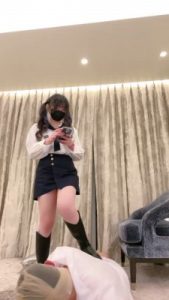 套路直播视频【木秋S】新加坡巡游-萝莉主长靴白丝棉袜调【完整版】 bf26507_绳缚吧