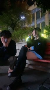 套路直播视频【绿子】萝莉户外玩弄可爱奶狗 bf26473_绳缚吧