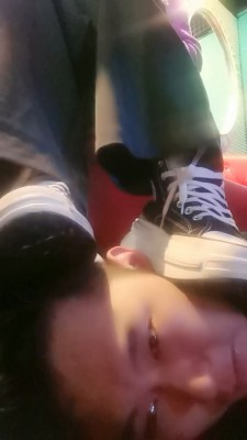 图片[3]_套路直播视频【明明】KTV帆布鞋原味棉袜玩狗【下】 JS23040201_绳缚吧