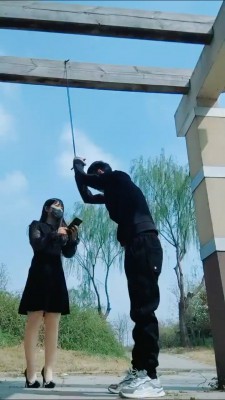 图片[4]_套路直播视频【魅影女神】野外惩罚-提档/打骂/圣水羞辱   JS23040301_绳缚吧