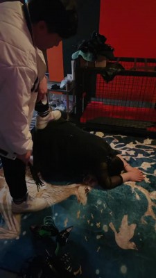 图片[3]_套路直播视频【月神】情侣主-捆绑暴打母畜  JS23040203_绳缚吧