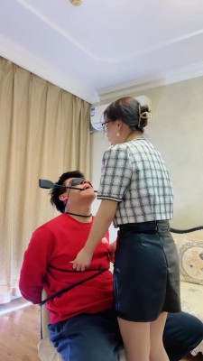 图片[4]_【潘妮女王】家教发现学生是狗-捆绑虐/高跟肉丝诱惑/气味羞辱 bf26930_绳缚吧