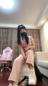 【桃幼幼】健身回家原味辱狗-吃袜子/踩踏舔脏鞋/耳光抽 bf26936_绳缚吧