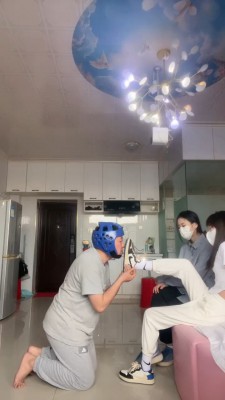 【精神小妹】双S入圈-超重度踢踹/踩踏-非人虐打【双视角版】bf26904_绳缚吧