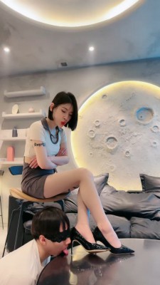 图片[3]_【简一】长腿车模S-高跟踩狗舌/口水拉丝/舔大腿诱惑 bf26887_绳缚吧