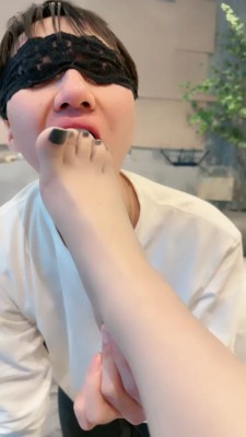 图片[9]_【简一】长腿车模S-高跟踩狗舌/口水拉丝/舔大腿诱惑 bf26887_绳缚吧