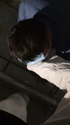 图片[3]_【小亿】阳台素人调-小白鞋超臭白棉袜强迫狗闻舔 bf26874_绳缚吧