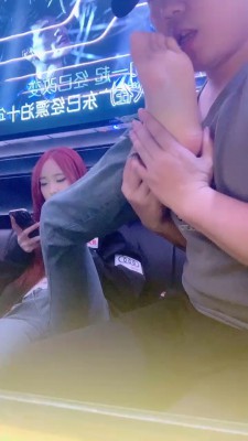 图片[3]_【精神小妹】KTV户外-舔双S鞋脚袜（近距离视角） bf26870_绳缚吧