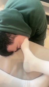 【苏儿】长靴过膝白袜碾压脚垫/白袜塞嘴 bf26866_绳缚吧