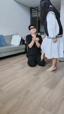 图片[3]_【黑兔sama】三学生S-鞭打/转胯/白丝原味诱惑【双视角版】 bf27054_绳缚吧