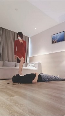 图片[4]_【芊兮殿下】白领下班虐狗-转胯骑马/踩踏虐乳 bf27051_绳缚吧