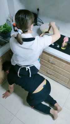 【馨妍】生活化训练/家奴的多种用途 bf27088_绳缚吧
