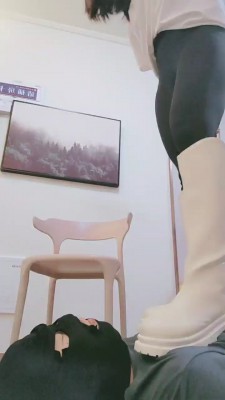 图片[2]_【妮蔻S】长靴舔鞋底/碾压狗头/超臭原味棉袜气味控制 bf27058_绳缚吧