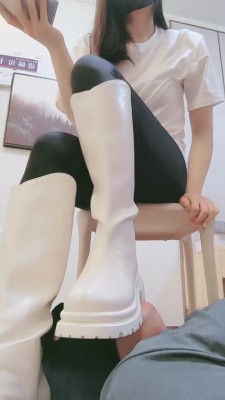 图片[5]_【妮蔻S】长靴舔鞋底/碾压狗头/超臭原味棉袜气味控制 bf27058_绳缚吧