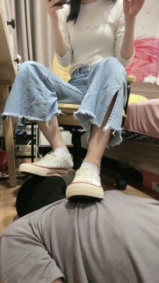 图片[4]_【漫漫】帆布鞋白袜+裸足凉鞋踩脚垫 bf27032_绳缚吧