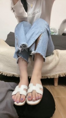 图片[6]_【漫漫】帆布鞋白袜+裸足凉鞋踩脚垫 bf27032_绳缚吧