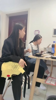 【苏汐】4S网红模特吃饭桌下狗-头顶鞋子/耳光/语言极度羞辱 bf27029_绳缚吧