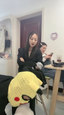 图片[2]_【苏汐】4S网红模特吃饭桌下狗-头顶鞋子/耳光/语言极度羞辱 bf27029_绳缚吧