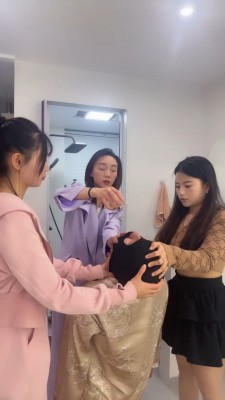 图片[12]_【术术S】带双素人闺蜜体验SM-原味白袜+肉丝舔/转胯遛狗 bf27035_绳缚吧