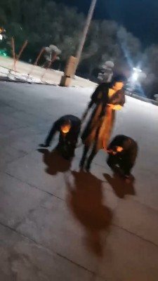 图片[6]_【冷御女王】高贵女王户外溜双狗奴 bf26991_绳缚吧