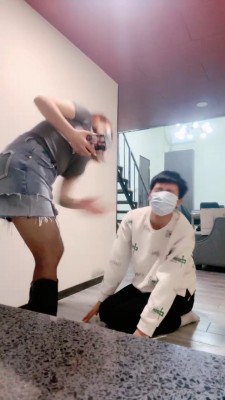 图片[3]_【西西小主】反绑虐-长靴提档/鞋底踩狗舌头/舔多双脏鞋底/喝圣水 bf26960_绳缚吧