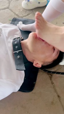 图片[8]_【尤黎】户外-白丝诱惑/叼拖鞋/吃白丝袜/裸足喂酸奶 bf27439_绳缚吧