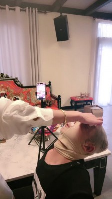图片[2]_【沅芷大人】双S重刑-人体烟灰缸/口水浓痰铺满脸【双视角版】 bf27210_绳缚吧