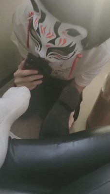 图片[5]_【聆彤S】沐足店伺候-舔闻脏鞋原味白袜 bf27493_绳缚吧