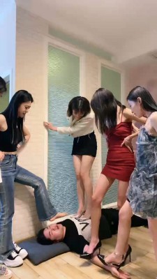 图片[5]_【麋鹿银儿】推荐-5S顶颜美女调-全体重跳踩/深喉舔jio bf27483_绳缚吧