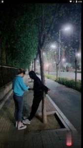 【涵姐】户外吊绑树上虐打狗 bf27151_绳缚吧