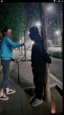 图片[2]_【涵姐】户外吊绑树上虐打狗 bf27151_绳缚吧
