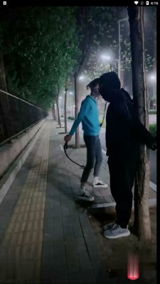 图片[5]_【涵姐】户外吊绑树上虐打狗 bf27151_绳缚吧
