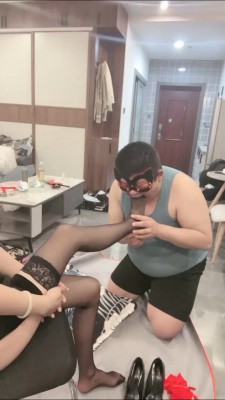 图片[3]_【妮雅】精神小妹裸足踩踏/虐乳/黑丝恋足 bf27178_绳缚吧