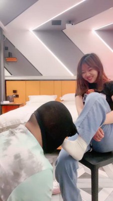 图片[6]_【佳佳】精神小妹狂抽耳光/袜子堵嘴踩踏 bf27230_绳缚吧