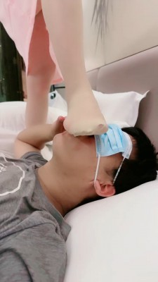 图片[8]_【甜心教主】护士姐姐治疗-喂口水/闻高跟鞋/狂舔丝袜脚 bf27231_绳缚吧