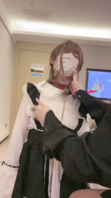 图片[8]_【楠熙S】可爱女仆狗-羞涩舔脚/骑马/高跟黑丝诱惑 bf27236_绳缚吧