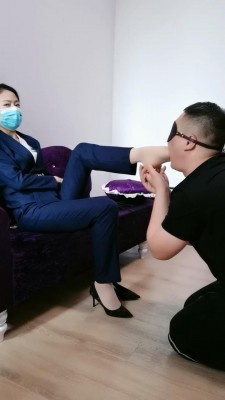 图片[4]_【凌儿女神】女高管虐调圈养狗/踢裆/高跟深喉/手脚耳光/坐脸sp bf27256_绳缚吧