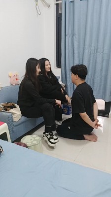 【绝美双主】学生双S耳光抽狗 bf27394_绳缚吧