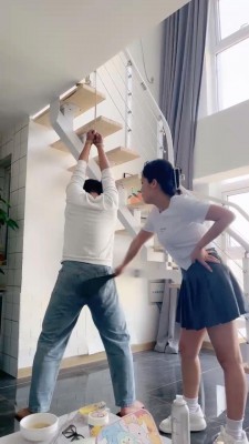 图片[3]_【乔安】运动女神带闺蜜踢裆/耳光虐乳/鞭刑sp bf27397_绳缚吧