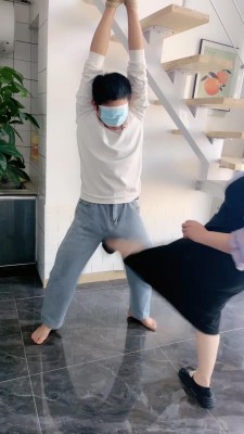 图片[6]_【乔安】运动女神带闺蜜踢裆/耳光虐乳/鞭刑sp bf27397_绳缚吧