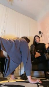 【安晴】超重度连环耳光/长靴黑丝诱惑/喂口水 bf27321_绳缚吧