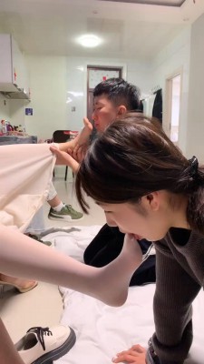 图片[6]_【精神小妹】多学生主首调情侣奴-闻舔原味鞋袜脚/耳光/奴下奴 bf27273_绳缚吧