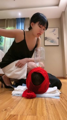 【千条姐】重口呕吐物-拉丝口水+浓痰+呕吐物强迫吞咽 bf27141_绳缚吧