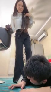 【素人星探】素人原味黑棉袜踩狗子 bf27168_绳缚吧