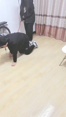 图片[4]_【粥粥大人】学生情侣主-下跪舔鞋闻袜跪爬 bf27650_绳缚吧