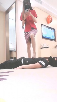 图片[4]_【美娜格格】空姐制服诱惑-高跟全体重踩踏/转胯 bf27613_绳缚吧