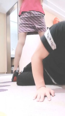 图片[6]_【美娜格格】空姐制服诱惑-高跟全体重踩踏/转胯 bf27613_绳缚吧